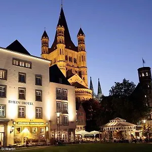 Rhein St. Martin Hotel Cologne
